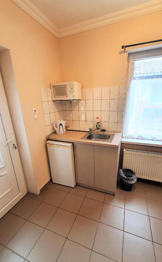 Central Motel Kecskemét Eksteriør billede